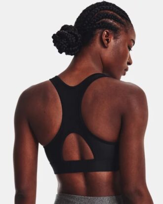 Sutien sport fără cupe HeatGear® Mid
