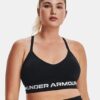 Sutien sport fără cusături, lung și decoltat