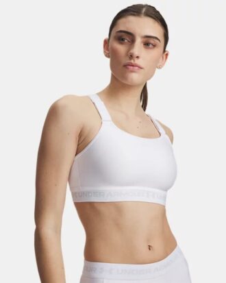 Sutien sport HeatGear® Crossback High