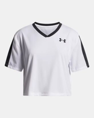 Tech™ Boxy V-Neck cu mânecă scurtă