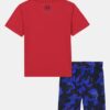 Tech™ Day 1 Set pantaloni scurți imprimați pentru copii mici