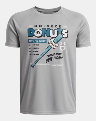 Tech™ Donut Baseball Graphic cu mânecă scurtă