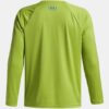 Tech™ Tricou cu mâneci lungi și logo mare imprimat (mărime extinsă)