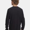 Tricou cu guler înalt Expanse Waffle
