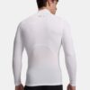 Tricou cu guler înalt și mâneci lungi HeatGear® Compression