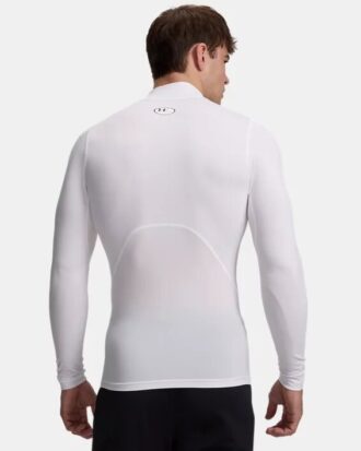 Tricou cu guler înalt și mâneci lungi HeatGear® Compression