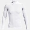 Tricou cu guler înalt și mâneci lungi HeatGear® Compression