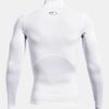 Tricou cu guler înalt și mâneci lungi HeatGear® Compression