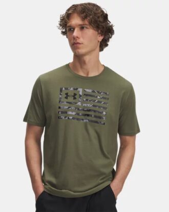 Tricou cu imprimeu Freedom Flag