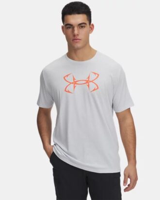 Tricou cu logo Fish Hook