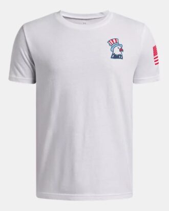 Tricou cu logo Freedom Americana
