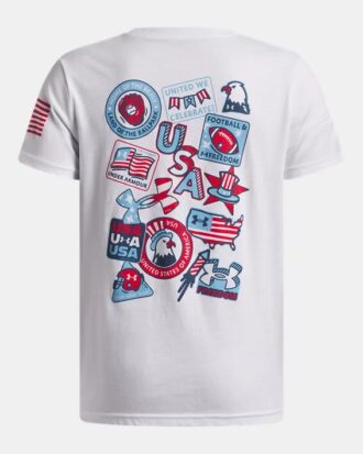 Tricou cu logo Freedom Americana