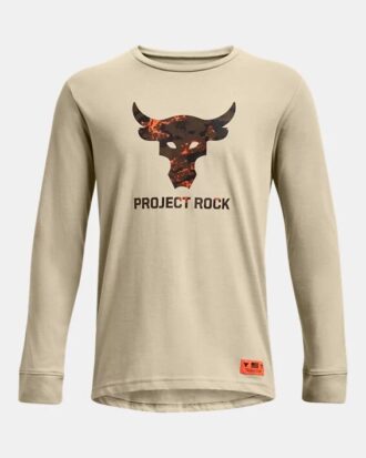 Tricou cu mânecă lungă Project Rock Veterans Day