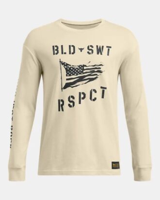Tricou cu mânecă lungă Project Rock Veterans Day