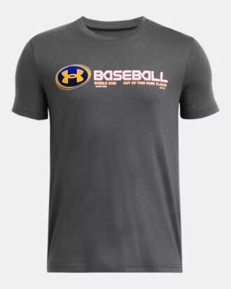 Tricou cu mânecă scurtă Baseball Bubble