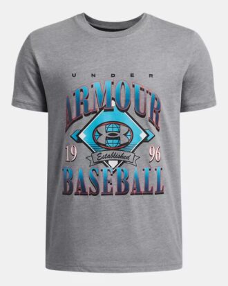 Tricou cu mânecă scurtă Baseball Icon