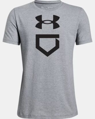 Tricou cu mânecă scurtă Baseball Plate