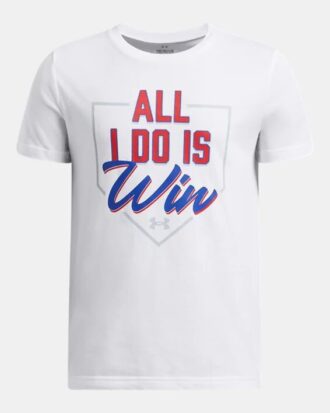 Tricou cu mânecă scurtă Baseball Win