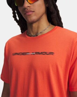 Tricou cu mânecă scurtă Blur Wordmark