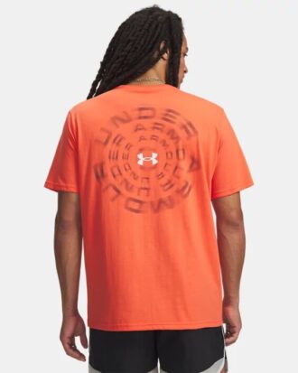 Tricou cu mânecă scurtă Blur Wordmark