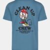 Tricou cu mânecă scurtă Clean Up Crew