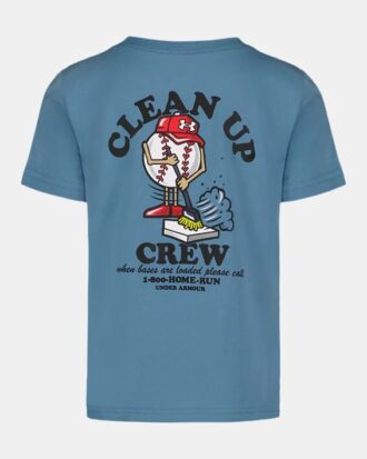 Tricou cu mânecă scurtă Clean Up Crew