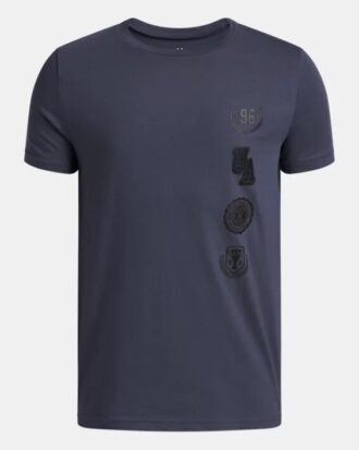 Tricou cu mânecă scurtă College Crest Logo
