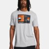 Tricou cu mânecă scurtă cu simbolul baschetului