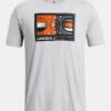 Tricou cu mânecă scurtă cu simbolul baschetului