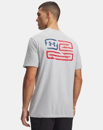 Tricou cu mânecă scurtă Freedom Fish