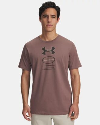 Tricou cu mânecă scurtă Gel Stack cu logo