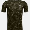Tricou cu mânecă scurtă HeatGear® imprimat