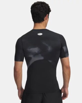 Tricou cu mânecă scurtă HeatGear® imprimat