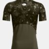 Tricou cu mânecă scurtă HeatGear® imprimat