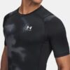 Tricou cu mânecă scurtă HeatGear® imprimat