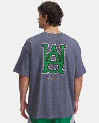 Tricou cu mânecă scurtă Heavyweight Hoops Courtside