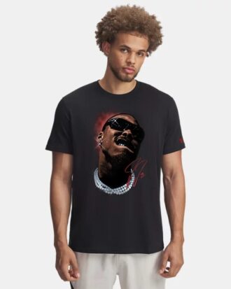 Tricou cu mânecă scurtă Heavyweight Justin Jefferson Fashion Week