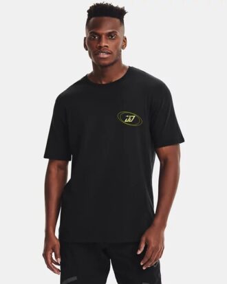 Tricou cu mânecă scurtă Heavyweight Justin Jefferson Going Dark