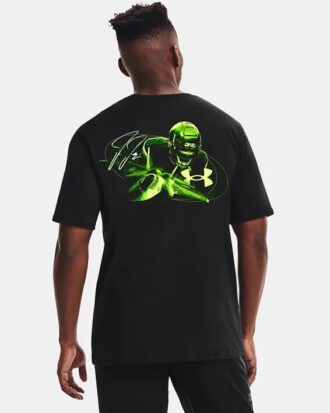 Tricou cu mânecă scurtă Heavyweight Justin Jefferson Going Dark