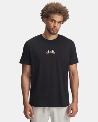 Tricou cu mânecă scurtă Heavyweight Justin Jefferson „Scary Hours”