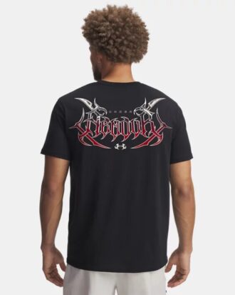 Tricou cu mânecă scurtă Heavyweight Justin Jefferson „Scary Hours”