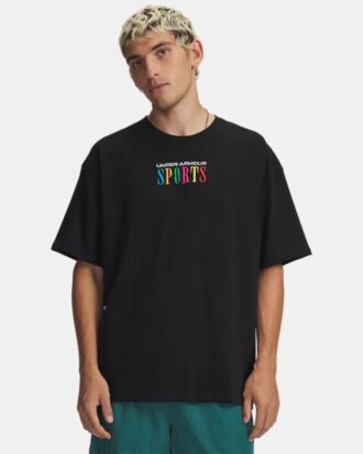 Tricou cu mânecă scurtă Heavyweight Sports