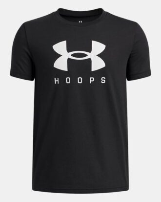 Tricou cu mânecă scurtă Hoops Logo