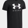 Tricou cu mânecă scurtă Hoops Logo