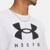 Tricou cu mânecă scurtă Hoops Logo