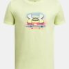 Tricou cu mânecă scurtă și imprimeu grafic de vară