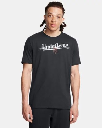 Tricou cu mânecă scurtă și inscripție baseball