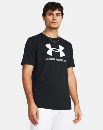Tricou cu mânecă scurtă și logo