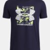 Tricou cu mânecă scurtă și logo camuflaj