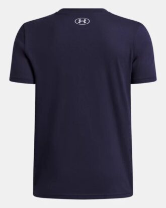 Tricou cu mânecă scurtă și logo camuflaj